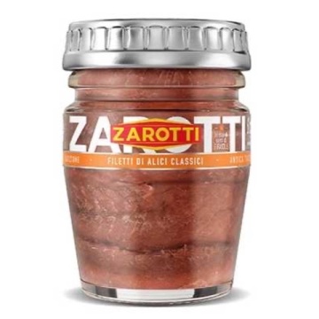 ALICI ZAROTTI FILEURI IN ULEI DE FLOAREA SOARELUI 80 GR