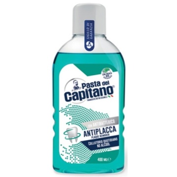 APA DE GURA CAPITANO ANTIPLACA ANTIBACTERIAN 400 ML