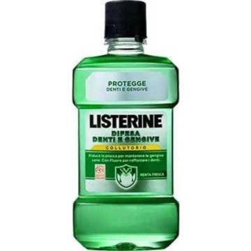 APA DE GURA LISTERINE DINTI SI GINGII VERDE *IT 500 ML