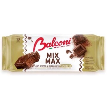 BALCONI MIX MAX CIOCOLATA NEAGRA 350 GR