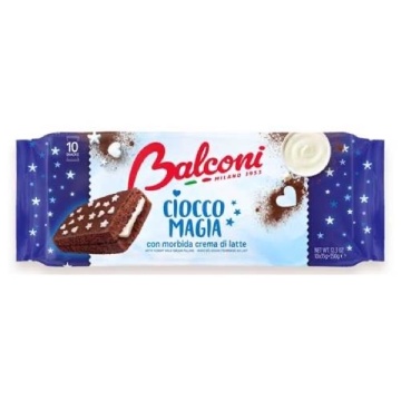 BALCONI SNACK CIOCCO MAGIA 280 GR