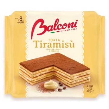 BALCONI TORT TIRAMISU 400 GR