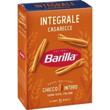 BARILLA INTEGRALA CASARECCE 500 GR