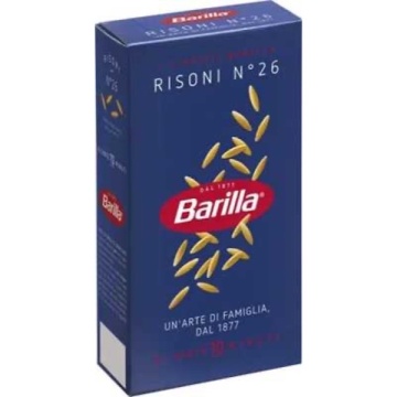 BARILLA NR 26 RISONI 500 GR