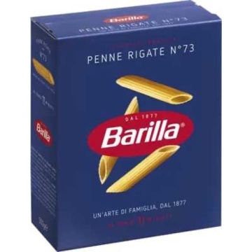 BARILLA NR 73 PENNE RIGATE 500 GR