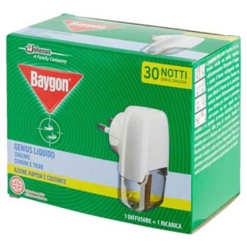 BAYGON APARAT PRIZA BAZA BOX + REZERVA LICHIDA