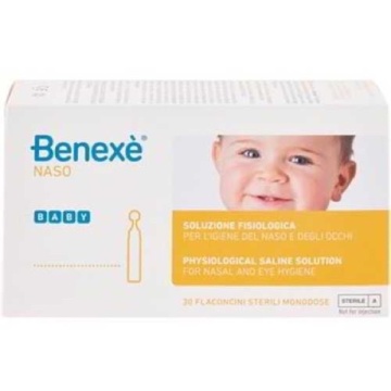 BENEXE SOLUTIE FIZIOLOGICA 30 MONODOZE PENTRU PAR