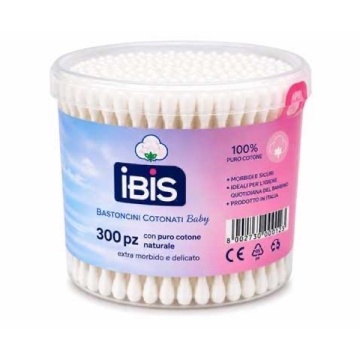 BETISOARE URECHI IBIS X300 ROTUND (IPEK)