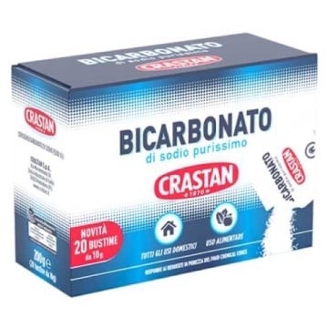 BICARBONAT CRASTAN 20 PLICURI MONODOZA 10 GR