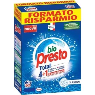 BIO PRESTO PULBERE 62 MASURI