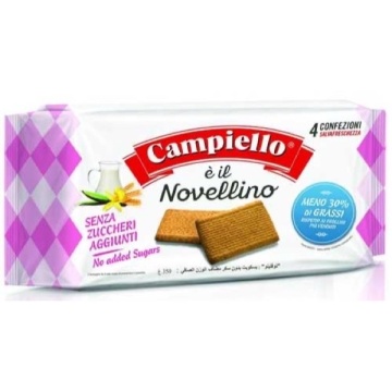 BISCUITI CAMPIELLO NOVELLINO FARA ZAHAR 350 GR