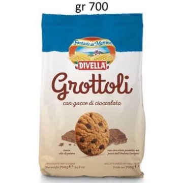 BISCUITI DIVELLA OTTIMINI GROTTOLI 700 GR