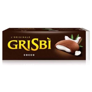 BISCUITI GRISBI CLASIC COCOS 135 GR