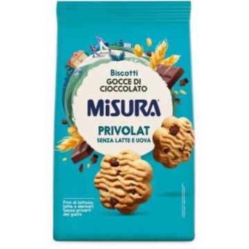 BISCUITI MISURA PRIVOLAT GOCCE CIOCOLATA 290 GR