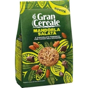 BISCUITI MULINO BIANCO GRANCEREALE MIGDALE 280 GR