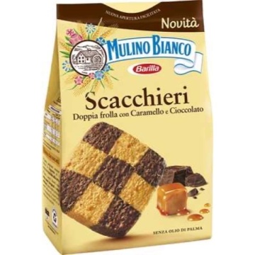 BISCUITI MULINO BIANCO SCACCHIERI 300 GR