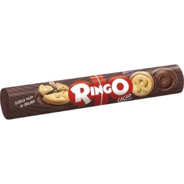 BISCUITI RINGO TUB CACAO 165 GR