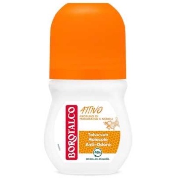 BOROTALCO DEODORANT ROLL-ON ACTIV MIROS PORTOCALIU
