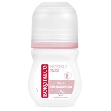 BOROTALCO DEODORANT ROLL-ON INVIZIBIL ROZ
