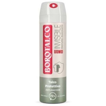BOROTALCO DEODORANT SPRAY BARBAT INVIZIBIL 150 ML
