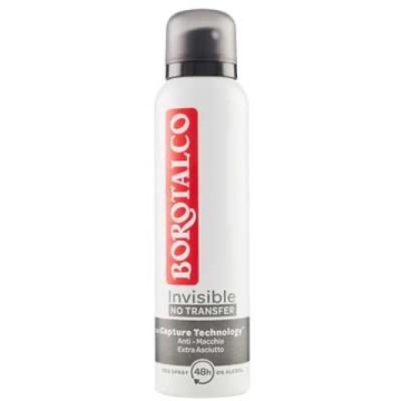 BOROTALCO DEODORANT SPRAY INVIZIBIL GRI