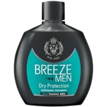 BREEZE DEODORANT SQUEEZE MEN DRY PROTECT 100 ML