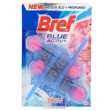 BREF WC POWER ACTIV FLORAL 4 BUC