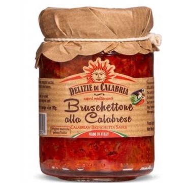 BRUSCHETTA CALABREZA DELIZIE CALABRIA 90 GR