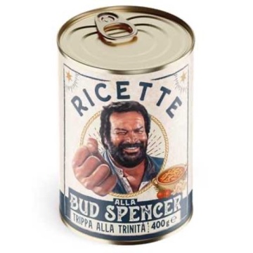 BUD SPENCER BURTĂ CU FASOLE 400 G