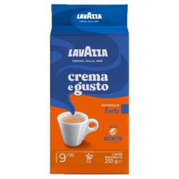 CAFEA LAVAZZA CREMA E GUSTO FORTE 250 GR