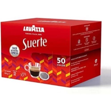CAFEA LAVAZZA PADURI SUERTE 50 BUC