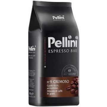CAFEA PELLINI NR 9 CREMOSO BOABE 1 KG