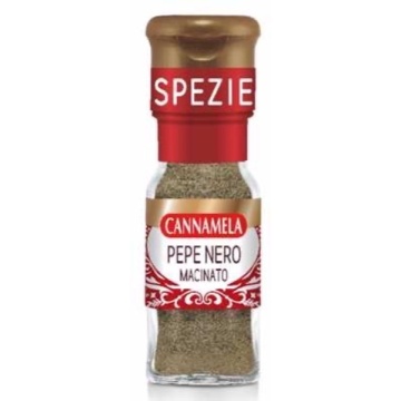 CANNAMELA PIPER NEGRU MACINAT 28 GR
