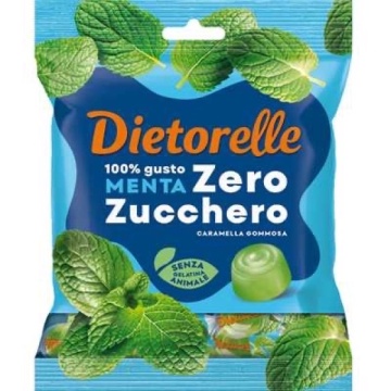 CARAMELE DIETORELLE MENTA 70 GR