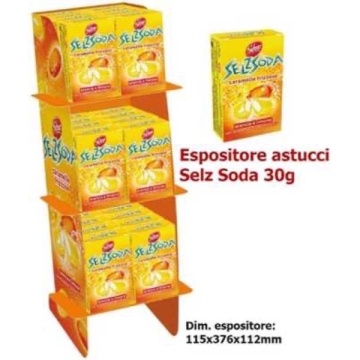CARAMELE DUFOUR EXPO SELZ SODA 30 GR