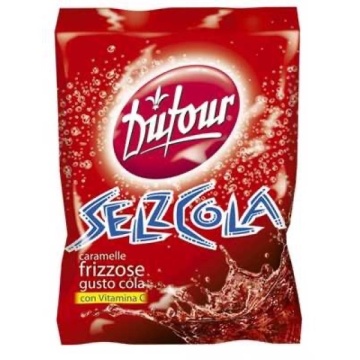 CARAMELE DUFOUR SELZ COLA 150 GR