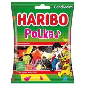 CARAMELLE HARIBO POLKA 175 GR