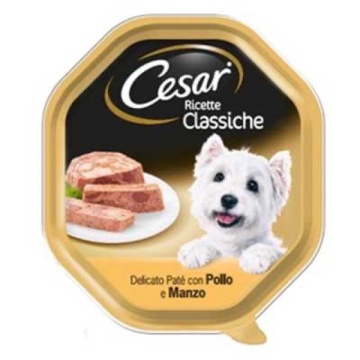 CESAR CLASIC PUI CU VITA 150 GR