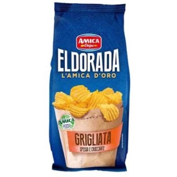 CHIPSURI AMICA ELDORADA GRILIATE 130 GR