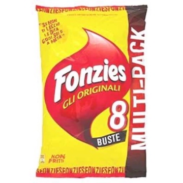 CHIPSURI FONZIES MULTIPACK 8X188 GR