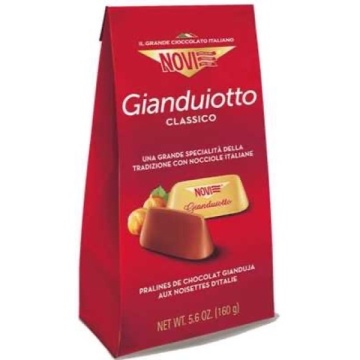 CIOCOLATA NOVI GIANDUIA PUNGA CLASIC 160 GR