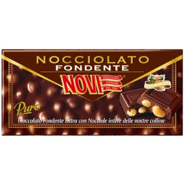 CIOCOLATA NOVI TABLETA NOCCIOLA FONDANT EXTRA 130 GR
