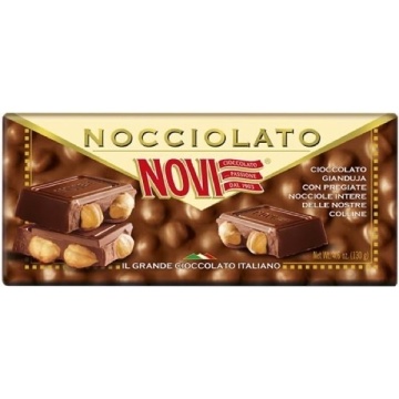 CIOCOLATA NOVI TABLETA NOCCIOLA GIANDUIA 130 GR