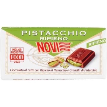 CIOCOLATA NOVI TABLETA UMPLUTA FISTIC 105 GR