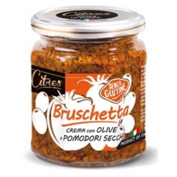 CITRES BRUSCHETTA MASLINE SI ROSII 200 GR