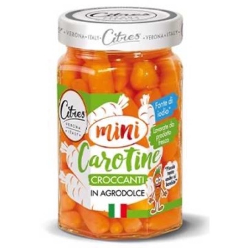 CITRES MORCOVI MINI CROCANTI AGRODOLCE 290 GR