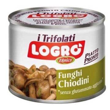 CIUPERCI CHIODINI LOGRO CONSERVA 180 GR