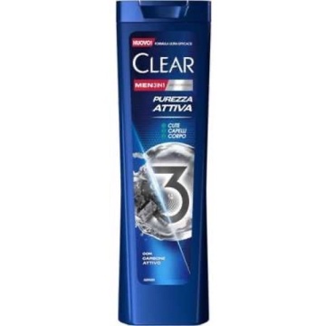 CLEAR SAMPON ANTIMATREATA PURITATE ACTIVA 3IN1 250 ML