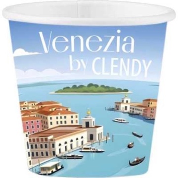 CLENDY 25 PAHARE CAFEA VENEZIA 75 ML