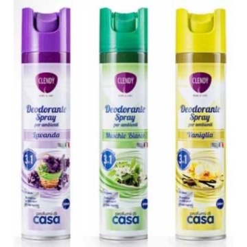 CLENDY DEODORANT SPRAY MIXT 300 ML 204410